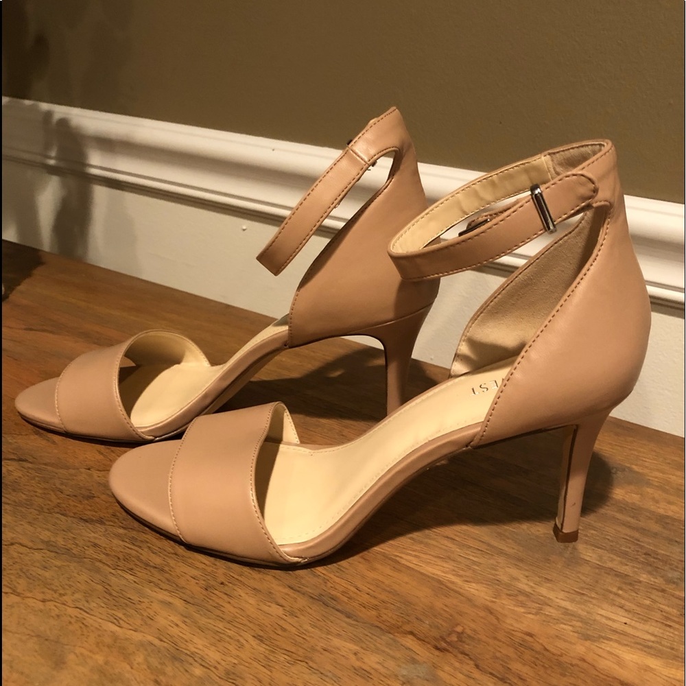 Nine West open toe sandals